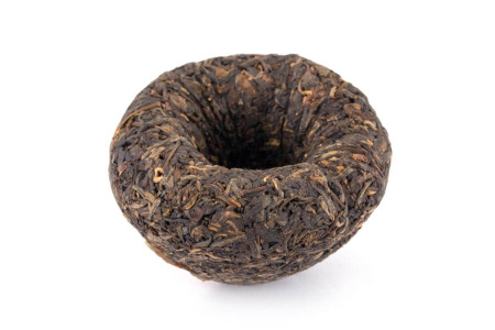Pressed Raw Pu-erh Tea - Sheng puer 2006 "Harmony" brand "Pine and Crane" factory "Xiaguan" nest 125 g, 