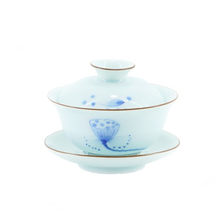 Gaiwan "Wandering Lotus", 160 ml. Price: ₽2,380 rub.