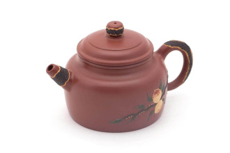 Clay teapot "Hazelnut", 215 ml.. Price: ₽10,160 rub.