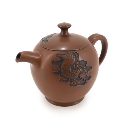 Yunnan clay teapot "Dragon's Breath", 200 ml. Price: ₽23,680 rub.