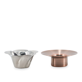 Metal strainer "Double bottom". Price: ₽1,980 rub.