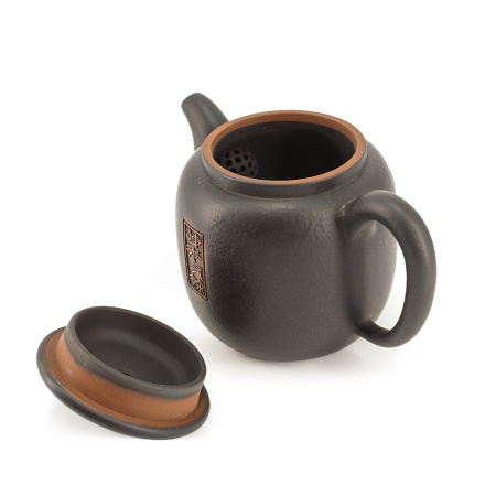 Jianshui clay teapot, Yunnan, "Fish on the seabed", 200 ml. Price: ₽17,000 rub.