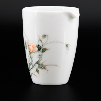 Hand-painted porcelain chahai "Flower Garden" 220ml. Price: ₽10,840 rub.