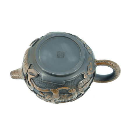 Глиняный чайник из Цзяньшуй, Юньнань "Дзиси", 365 мл.. Price: ₽40,440 rub.