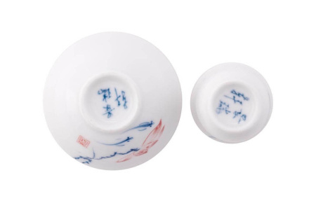 Tea pair "Heat", 40 ml. | 茶杯. Price: ₽1,520 rub.