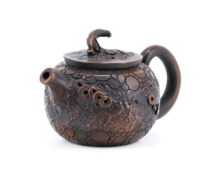 Глиняный чайник из Циньчжоу, Гуанси "Лесная чаща", 200 мл.. Price: ₽20,920 rub.