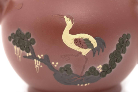 Чайник глиняный "Танец журавля", 220 мл. Price: ₽8,800 rub.