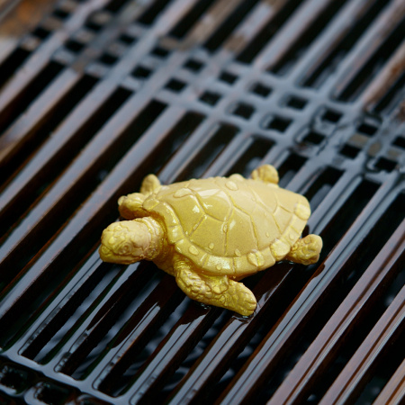 Small color-changing tea toy "Bronze Turtle". Price: ₽850 rub.