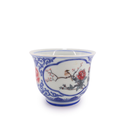"Blooming" bowl, 110 ml | 茶杯. Price: ₽1,320 rub.
