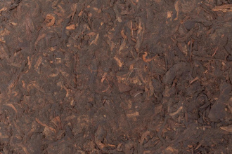 Pressed Rip Pu-erh Tea - Shu Puer 2018 "True Taste" of the Chashuvan plant 357 g, 