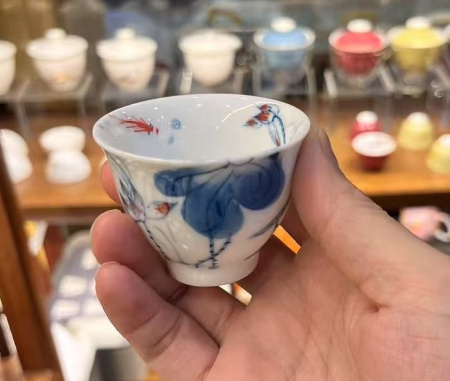 Bowl "Painting" | 茶杯. Price: ₽880 rub.