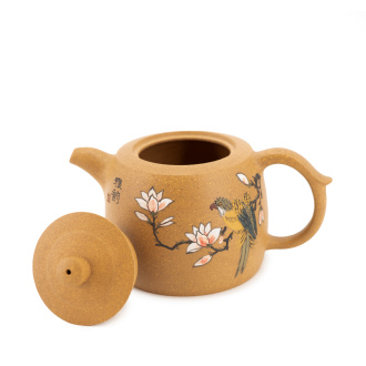 Чайник керамический из Исин, Цзянсу "Неразлучник". Price: ₽16,300 rub.