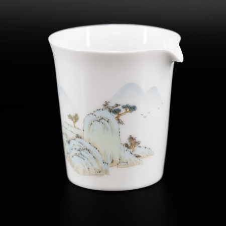 Hand-painted porcelain chahai "Slopes" 230ml. Price: ₽10,820 rub.