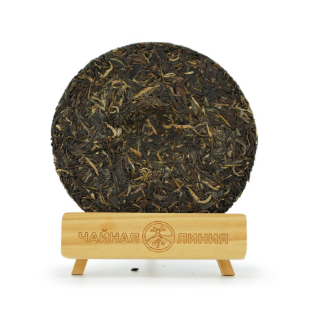 Pressed Raw Pu-erh Tea - Sheng pu-erh 2020 "Mount Pasha" from the Zhoushi factory, 357 g, 
