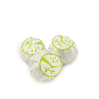 Chaline Pu-erh Tea - Shu pu-erh from large tea trees in lime from the Tea Line brand, 