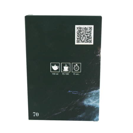 Pressed Raw Pu-erh Tea - Travel Tea "Sheng Pu'er", 70 g, 