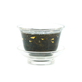 Northern Fujian Oolong from Wuyi, Yan Cha Ju Long Ke Bei Dou (Wuyi Oolong from the Nine Dragons Gorge of Master Guo Jiafu), 8 g