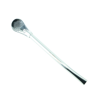 Bombilla for mate (bombilla) metal straw with filter "Happy Man". Price: ₽530 rub.