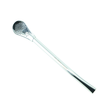 Bombilla for mate (bombilla) metal straw with filter "Happy Man". Price: ₽530 rub.