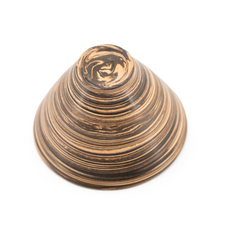 Ceramic bowl from Qinzhou, Guangxi "Whirlpool", 140 ml | 茶杯. Price: ₽3,220 rub.