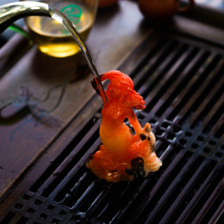 Color-Changing Tea Toy "Orange Mermaid". Price: ₽1,270 rub.