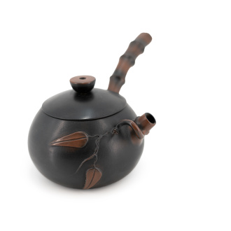 Глиняный чайник из Циньчжоу, Гуанси "Бамбуковый ствол", 180 мл.. Price: ₽27,470 rub.