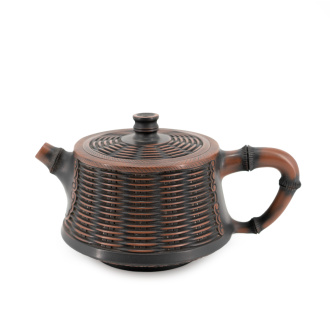 Глиняный чайник из Циньчжоу, Гуанси "Свивание", 230 мл.. Price: ₽28,220 rub.