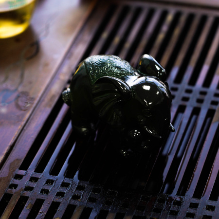 Color-Changing Tea Toy "Lime Elephant". Price: ₽2,350 rub.