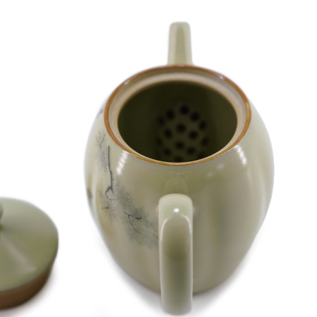 Porcelain teapot "Trel", 180 ml.. Price: ₽3,710 rub.