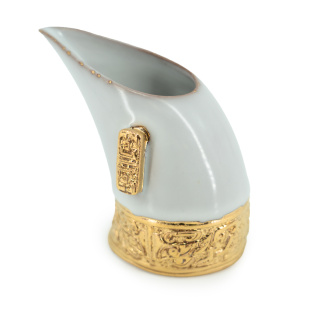 Chahai handmade "Golden Horn". Price: ₽10,810 rub.