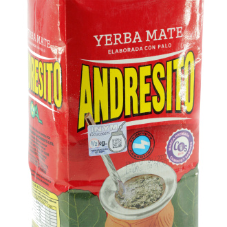 Yerba Mate - Йерба Мате "Andresito", 500 г, 