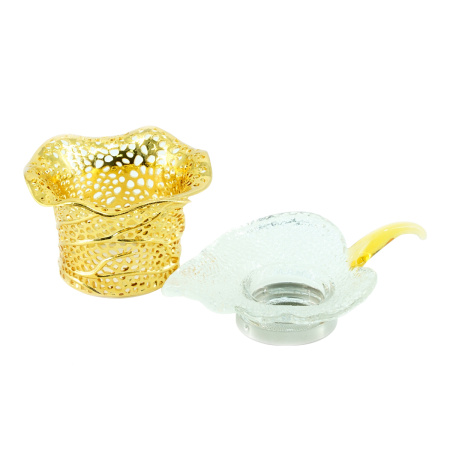 Strainer with stand "Golden Leaf". Price: ₽3,860 rub.