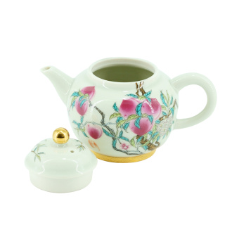 Porcelain teapot "Verbilki", 160 ml.. Price: ₽6,820 rub.