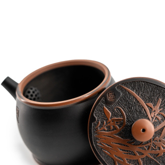 Clay teapot "Tea room", 300 ml.. Price: ₽22,240 rub.
