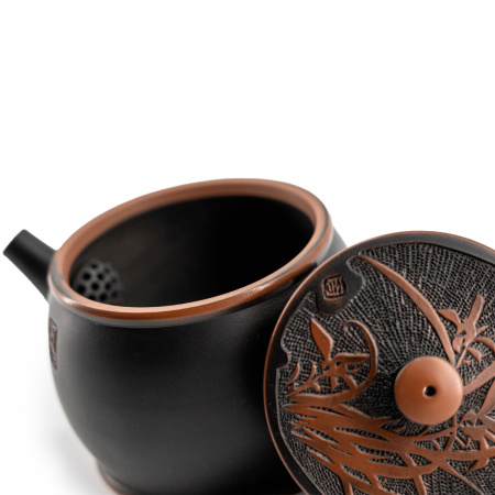Clay teapot "Tea room", 300 ml.. Price: ₽22,240 rub.