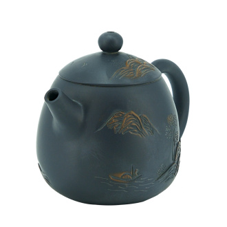 Глиняный чайник из Цзяньшуй, Юньнань "Пространство", 150 мл. Price: ₽10,920 rub.