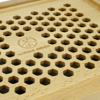 Small signature beech shepherd's hut "Pansky Beech". Price: ₽10,940 rub.