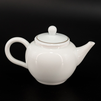 Porcelain teapot "Regularity", 220 ml. Price: ₽2,160 rub.