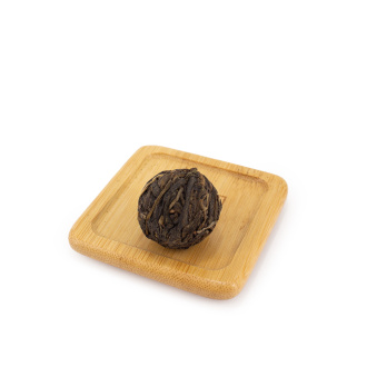 Pressed Raw Pu-erh Tea - Sheng pu-erh 2021 "Xigui lao shu" brand "Kaishunhao", 