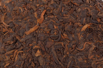 Pressed Rip Pu-erh Tea - Shu Puer 2020 "Mouse. Big Bulan Trees" by the Zhoushi plant 357 g, 