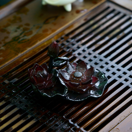 Color-changing tea toy "Lotus Island". Price: ₽1,900 rub.