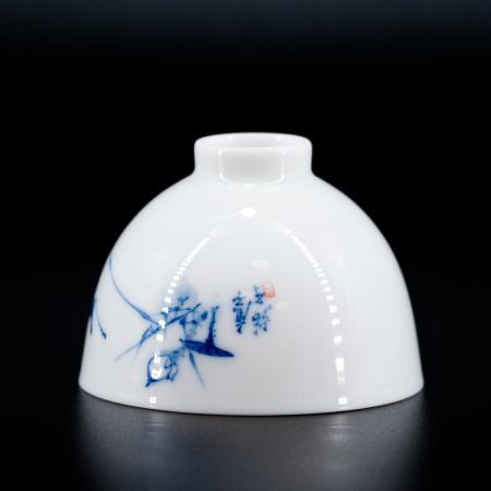 Hand-painted porcelain bowl "Representative" 100 ml | 茶杯. Price: ₽7,190 rub.