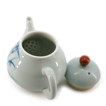 Ceramic teapot "Bamboo", 120 ml.. Price: ₽3,140 rub.