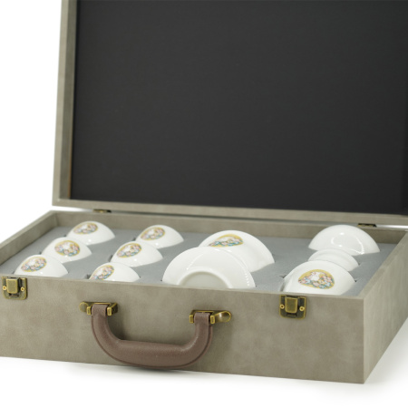 Сервиз керамический "Садовый кролик". Price: ₽16,100 rub.