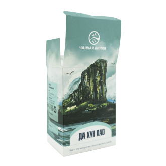 Northern Fujian Oolong from Wuyi, Yan Cha Да хун пао марки "Чайная Линия", 50 гр