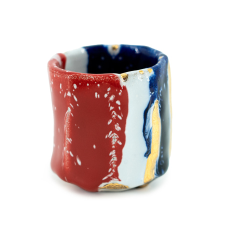 Ceramic bowl Sino "Another dimension" by master Huang Ronghua, 60ml | 茶杯. Price: ₽20,470 rub.