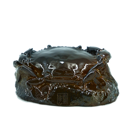 Color-changing tea figurine "Crab with Pearl". Price: ₽1,690 rub.