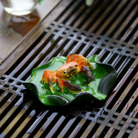Color-changing tea figurine "Crab". Price: ₽1,930 rub.