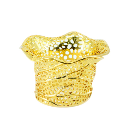 Strainer with stand "Golden Leaf". Price: ₽3,860 rub.