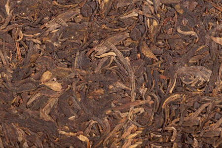 Pressed Raw Pu-erh Tea - Sheng pu-erh 2019 "Old Menghai Trees" brand "Kaishunhao" 357 g, 